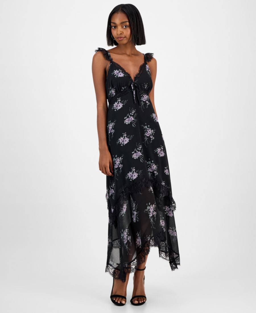 Женское фактурное платье-комбинация And Now This, Romantic Floral Blk
Женское фактурное платье-комбинация And Now This, Romantic Floral Blk