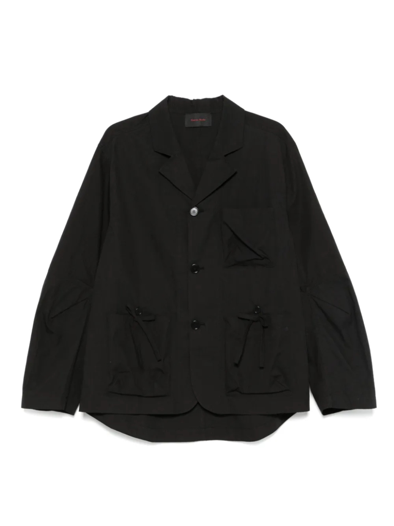 Куртка рабочая с бантом Simone Rocha, серый
Куртка рабочая с бантом Simone Rocha, серый