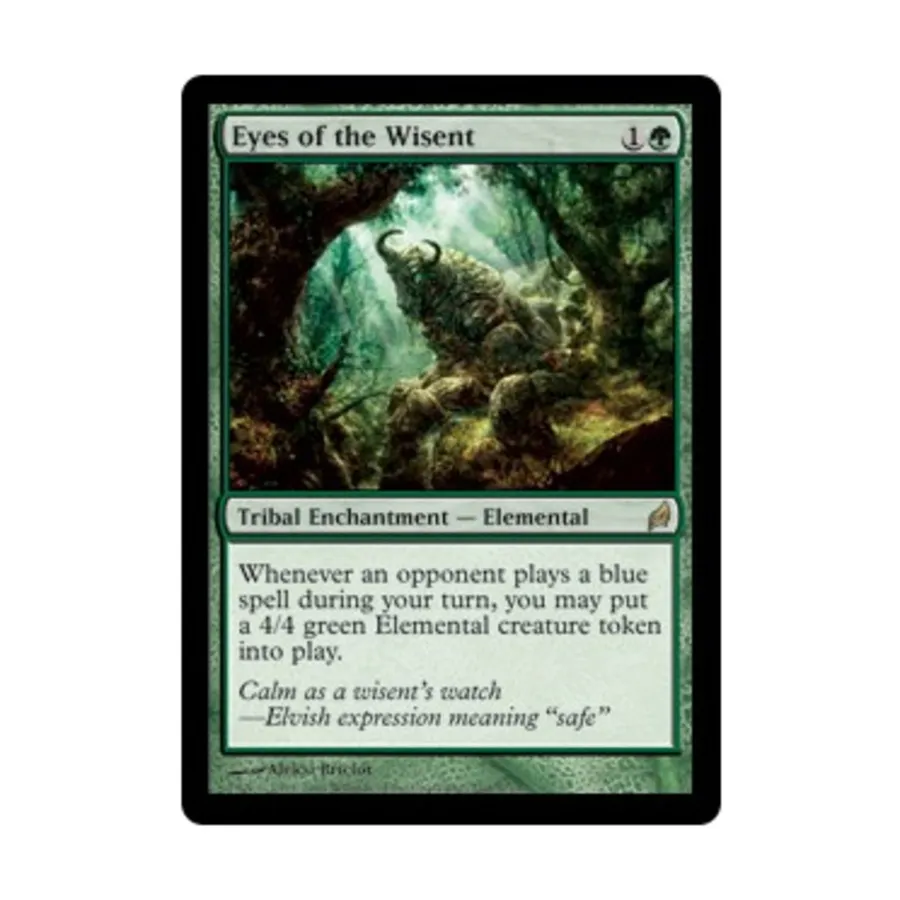 CCG Глаза зубра (клавиша R), MTG - Lorwyn
CCG Глаза зубра (клавиша R), MTG - Lorwyn