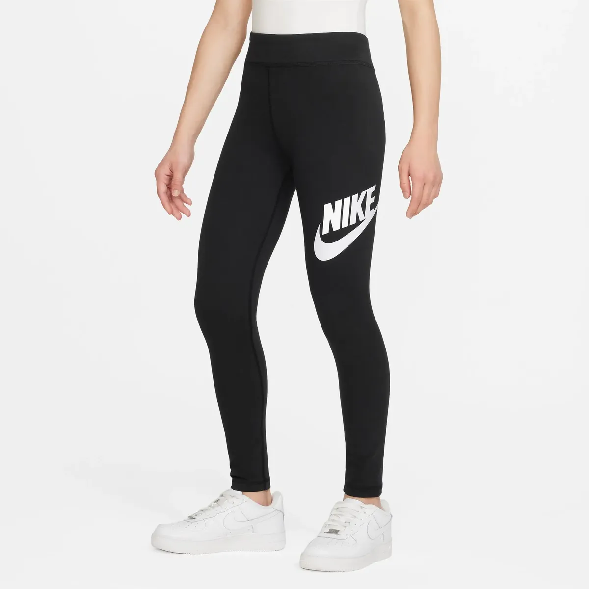 Леггинсы Nike Sportswear "ЛЕГГИНСЫ ESSENTIALS BIG KIDS (GIRLS') СО СРЕДНЕЙ ПОСАДКОЙ", белый
Леггинсы Nike Sportswear "ЛЕГГИНСЫ ESSENTIALS BIG KIDS (GIRLS') СО СРЕДНЕЙ ПОСАДКОЙ", белый