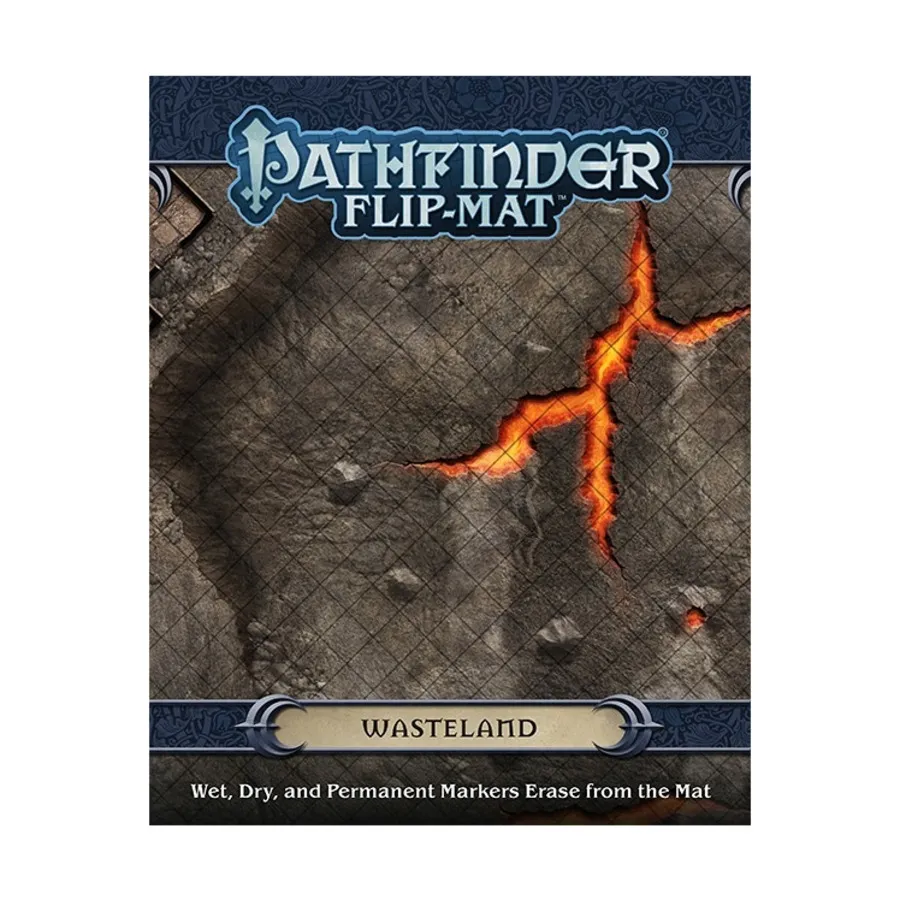 Флип-мат - Пустошь, GameMastery - Flip-Mats - Countryside & Wilderness Locales
Флип-мат - Пустошь, GameMastery - Flip-Mats - Countryside & Wilderness Locales