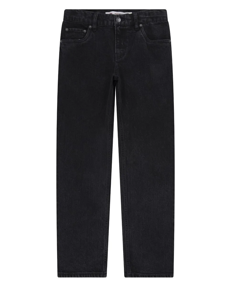 Прямые джинсы свободного кроя 555 Relaxed для мальчика Levi's, черный
Прямые джинсы свободного кроя 555 Relaxed для мальчика Levi's, черный