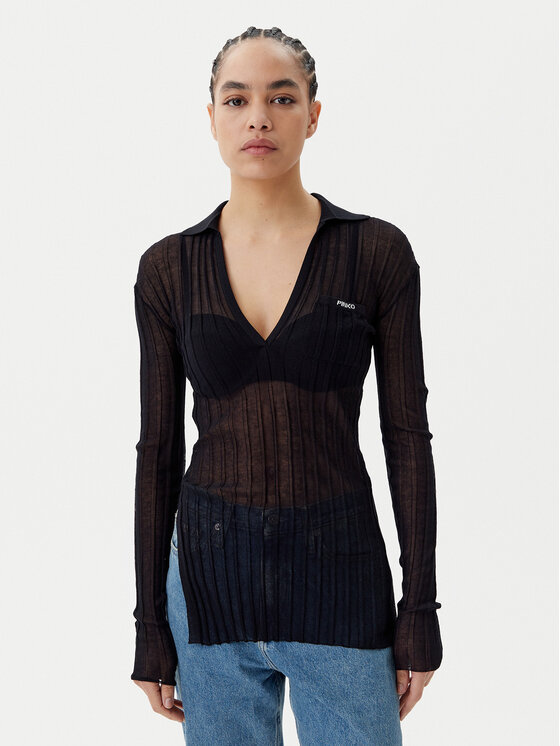 Блузка облегающего кроя Rex Ford Polo 105151 A2LS Pinko, черный
Блузка облегающего кроя Rex Ford Polo 105151 A2LS Pinko, черный