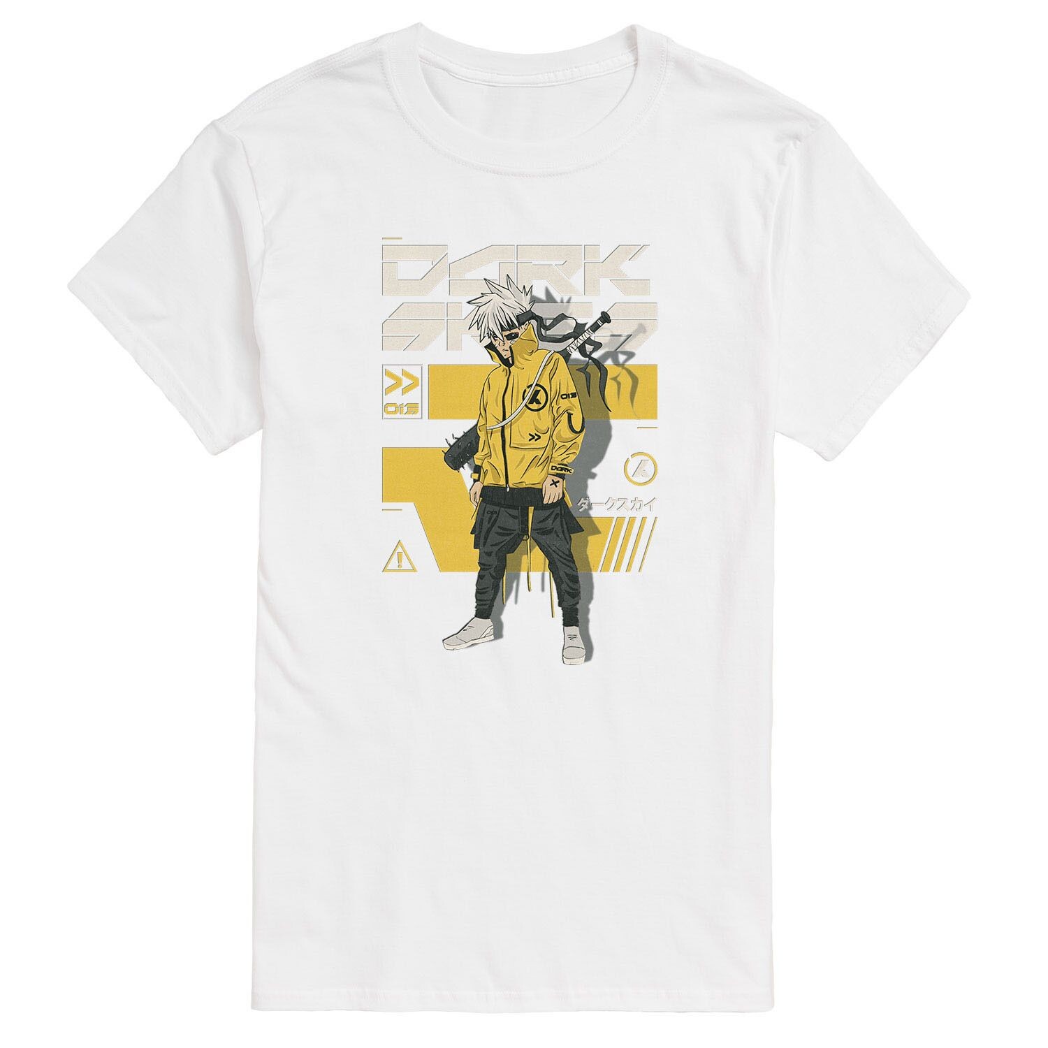 Футболка Big & Tall Anime Dark Skies Licensed Character, белый
Футболка Big & Tall Anime Dark Skies Licensed Character, белый