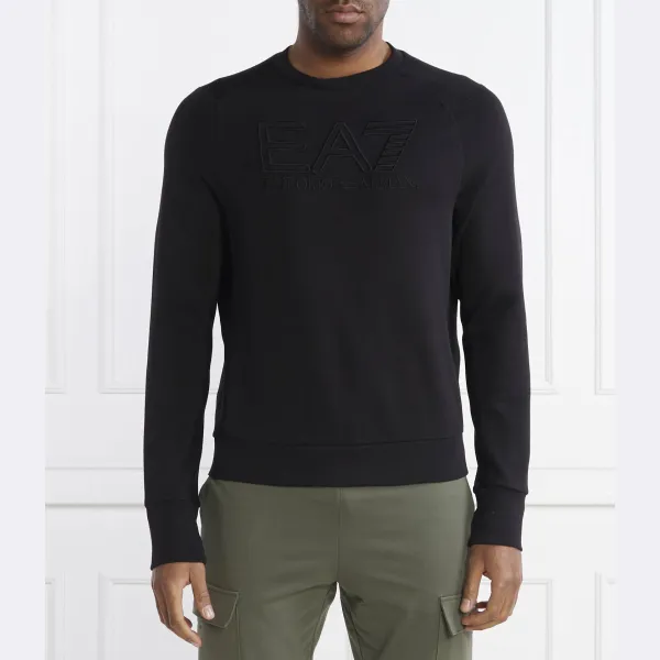 Толстовка обычного кроя Ea7, черный
Толстовка обычного кроя Ea7, черный