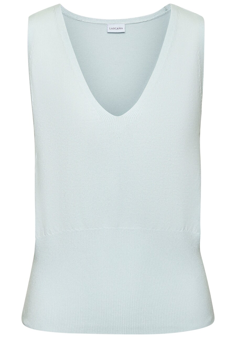 Топ LASCANA, пастельный синий
Топ LASCANA, пастельный синий