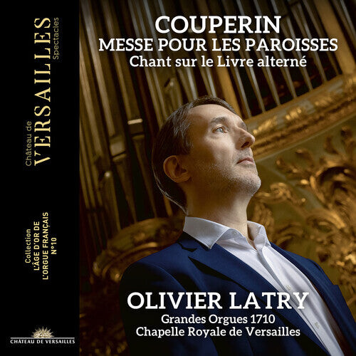 CD диск Couperin / Latry: MeSSe pour les paroiSSes 
CD диск Couperin / Latry: MeSSe pour les paroiSSes