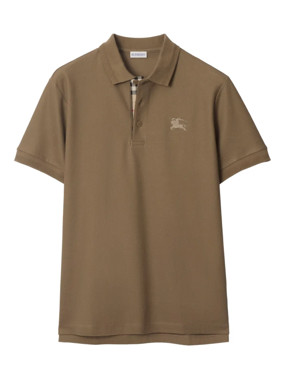 Вышитая рубашка-поло с коротким рукавом BURBERRY, коричневый
Вышитая рубашка-поло с коротким рукавом BURBERRY, коричневый