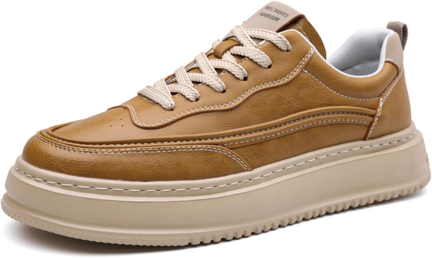 Мужские кроссовки ручной работы из натуральной кожи, повседневные, на шнуровке, с толстой резиновой подошвой, с круглым носком, удобная обувь для прогулок, ежедневной носки, городских прогулок и повседневных социальных мероприятий Psieicwm, кори...
Мужские кроссовки ручной работы из натуральной кожи, повседневные, на шнуровке, с толстой резиновой подошвой, с круглым носком, удобная обувь для прогулок, ежедневной носки, городских прогулок и повседневных социальных мероприятий Psieicwm, кори...