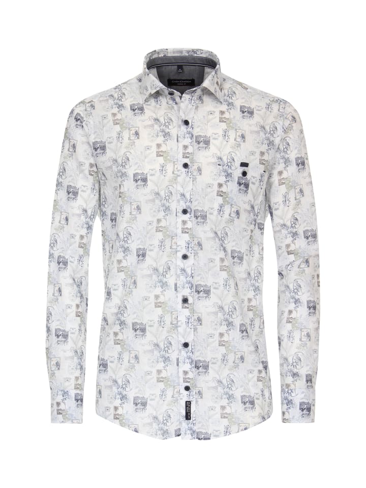 Рубашка CASAMODA Freizeithemd, цвет Mittelblau
Рубашка CASAMODA Freizeithemd, цвет Mittelblau