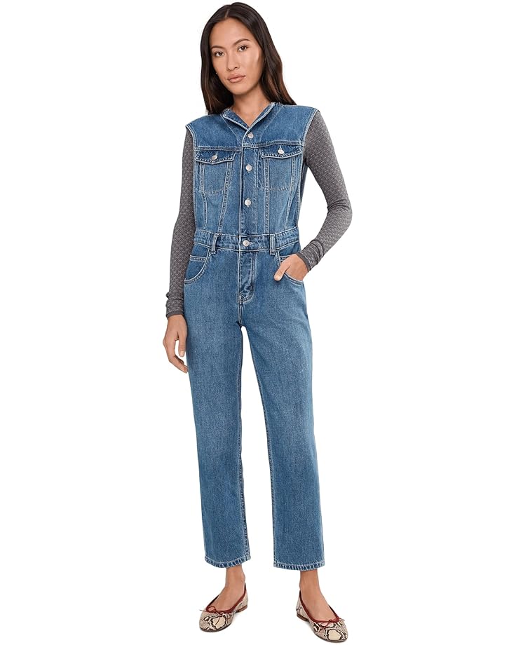 Женский комбинезон All You Need Denim Covera от Free People, Bea Blue
Женский комбинезон All You Need Denim Covera от Free People, Bea Blue