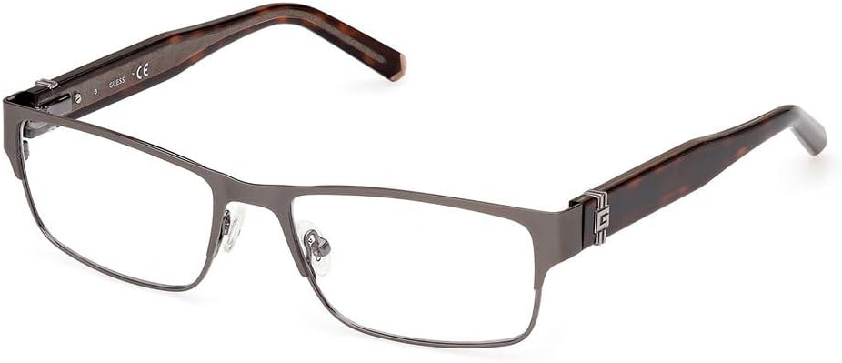 GUESS очки GU 50082 009 матовый Gunmetal
GUESS очки GU 50082 009 матовый Gunmetal