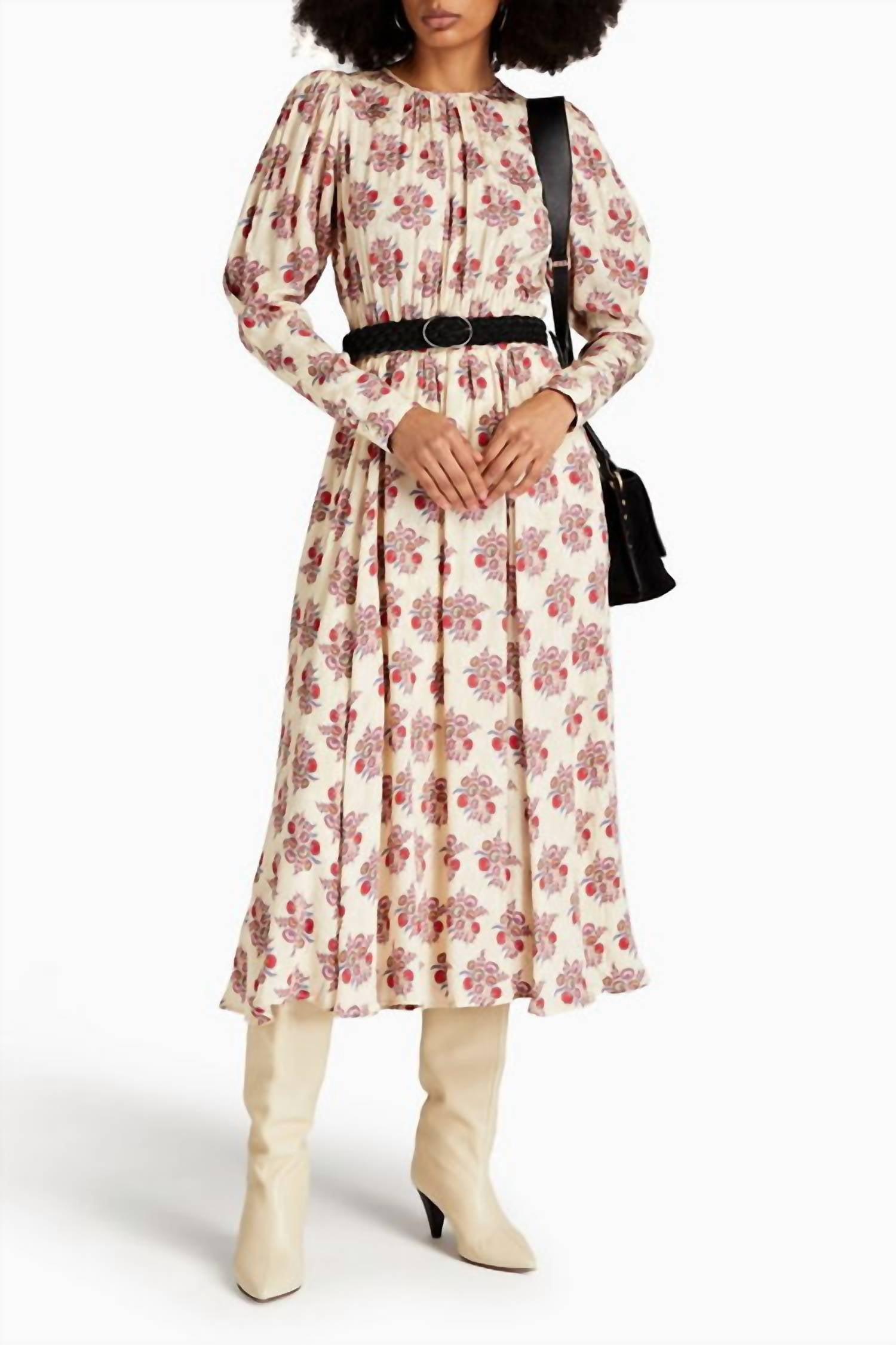 Собранное жаккардовое платье миди в цветочном узоре Posy ByTiMo, Posy
Собранное жаккардовое платье миди в цветочном узоре Posy ByTiMo, Posy