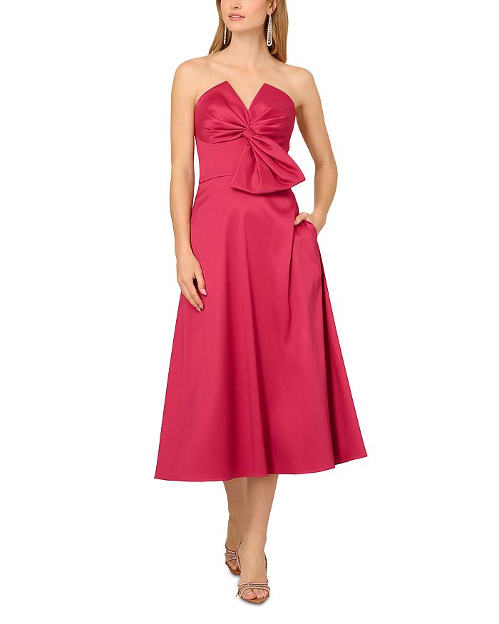 Платье с корсетным лифом Aidan Mattox, красный
Платье с корсетным лифом Aidan Mattox, красный