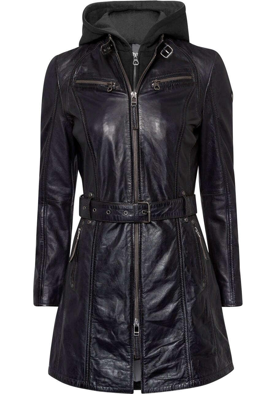 Кожаная куртка Gipsy by Mauritius Between-Season Jacket, черный
Кожаная куртка Gipsy by Mauritius Between-Season Jacket, черный