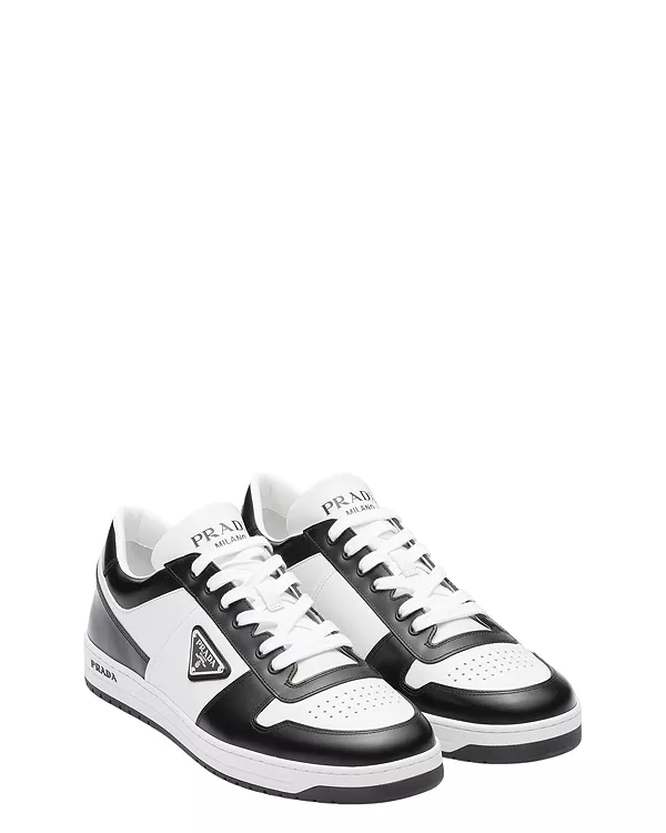 Мужские кожаные кроссовки для центра города Prada, черный
Мужские кожаные кроссовки для центра города Prada, черный