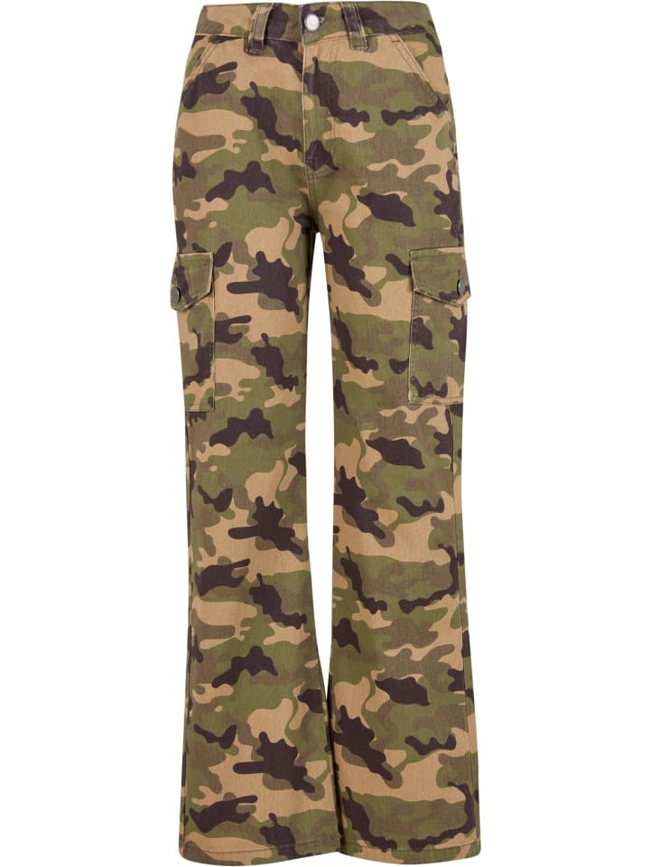 Джинсы DEF в зеленом камуфляже DEF
Джинсы DEF в зеленом камуфляже DEF