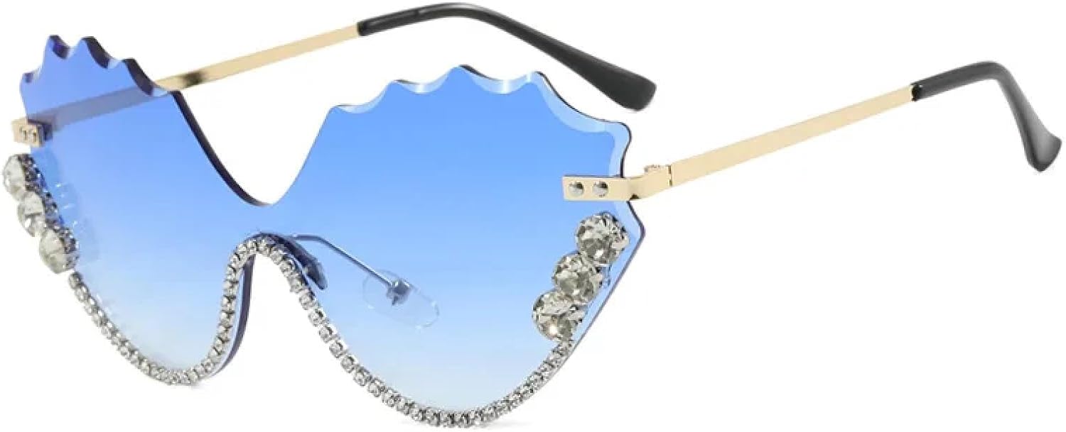 Солнцезащитные очки с защитой от УФ-излучения UV400 | Без оправы с гладкими краями | Для женщин и мужчин | Линзы конфетных цветов | Для занятий спортом на открытом воздухе и вождения DSVIGF, 4690-c5
Солнцезащитные очки с защитой от УФ-излучения UV400 | Без оправы с гладкими краями | Для женщин и мужчин | Линзы конфетных цветов | Для занятий спортом на открытом воздухе и вождения DSVIGF, 4690-c5