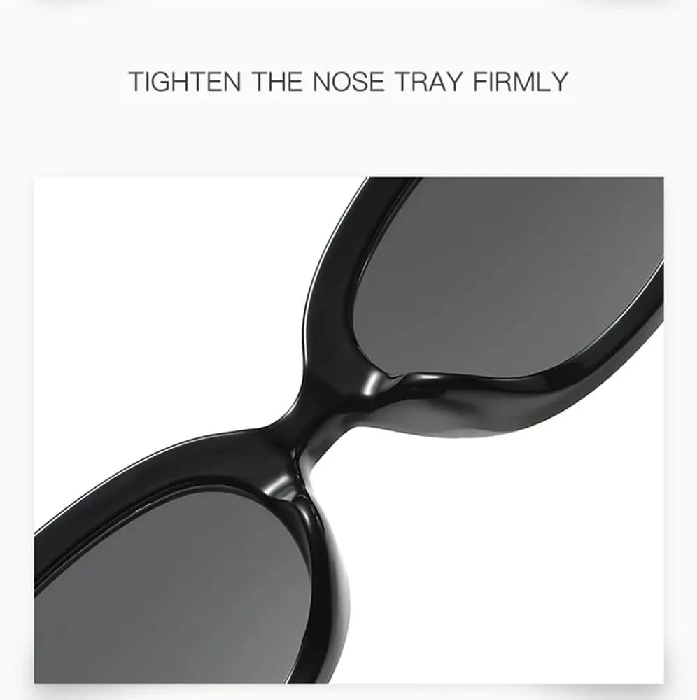 Винтажные овальные солнцезащитные очки для женщин, модные ретро-очки, стильные и роскошные солнцезащитные очки с защитой от УФ-излучения UV400 TYUVIVO, Tea
Винтажные овальные солнцезащитные очки для женщин, модные ретро-очки, стильные и роскошные солнцезащитные очки с защитой от УФ-излучения UV400 TYUVIVO, Tea