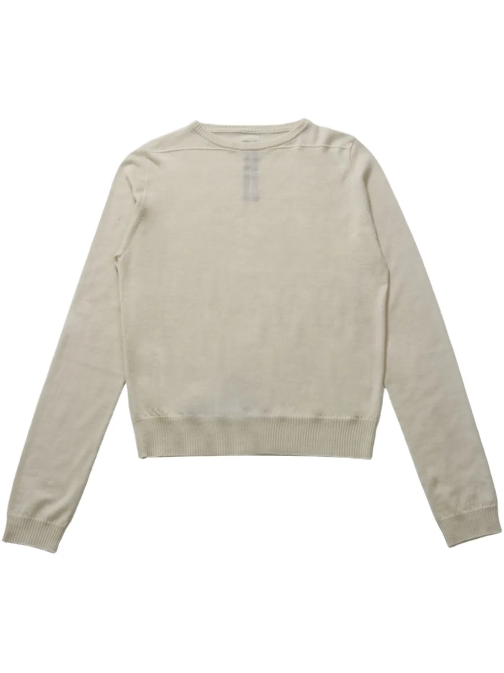 Свитер уровня байкера Rick Owens, белый
Свитер уровня байкера Rick Owens, белый