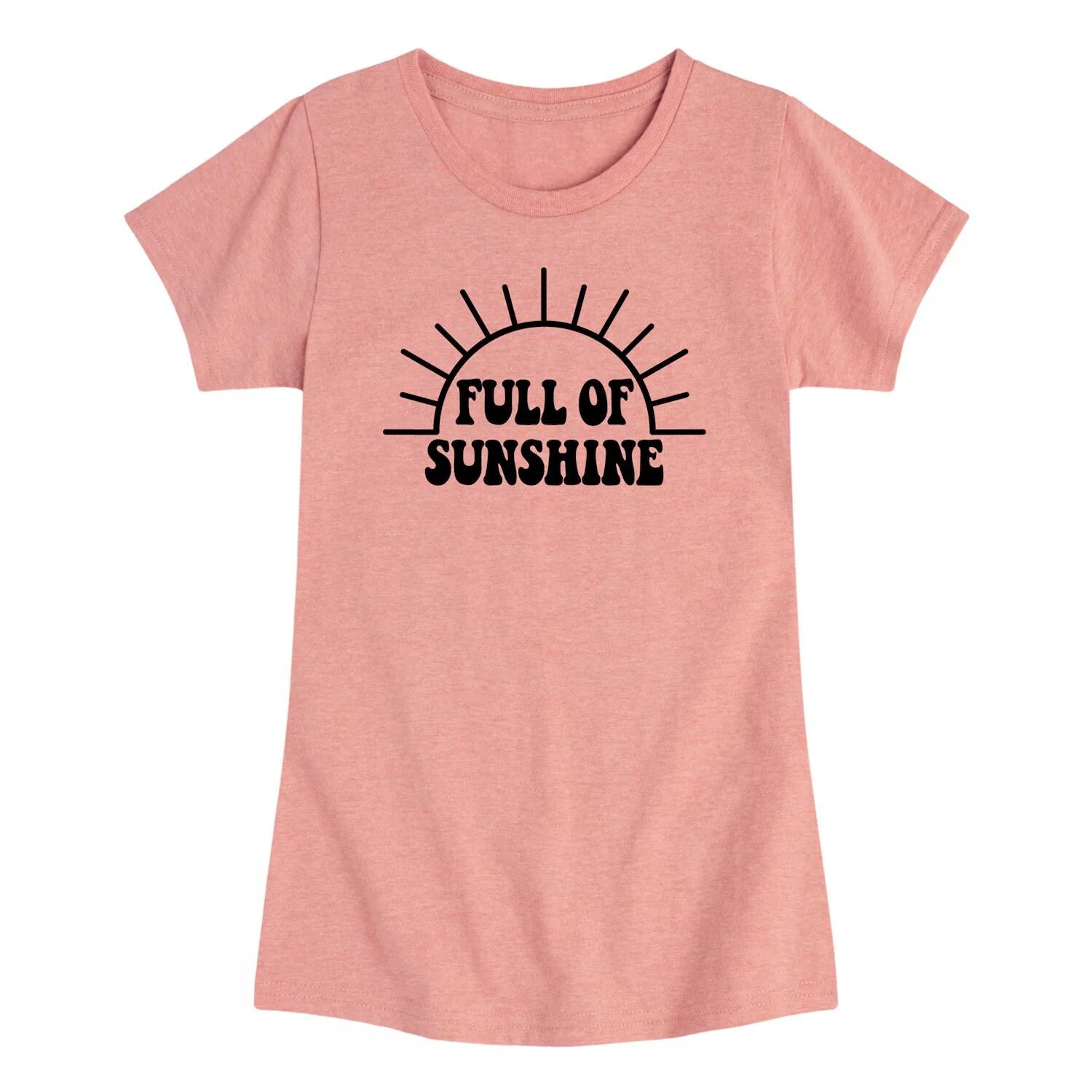 Футболка с рисунком Full Of Sunshine для девочек 7–16 лет Licensed Character
Футболка с рисунком Full Of Sunshine для девочек 7–16 лет Licensed Character