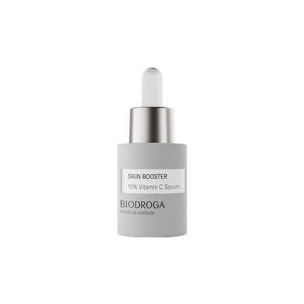 BIODROGA Medical Institute Skin Booster 15% Сыворотка с витамином С 15 мл Сыворотка для лица Уход за кожей Антиоксиданты Без парабенов Без силикона Протестировано дерматологами
BIODROGA Medical Institute Skin Booster 15% Сыворотка с витамином С 15 мл Сыворотка для лица Уход за кожей Антиоксиданты Без парабенов Без силикона Протестировано дерматологами