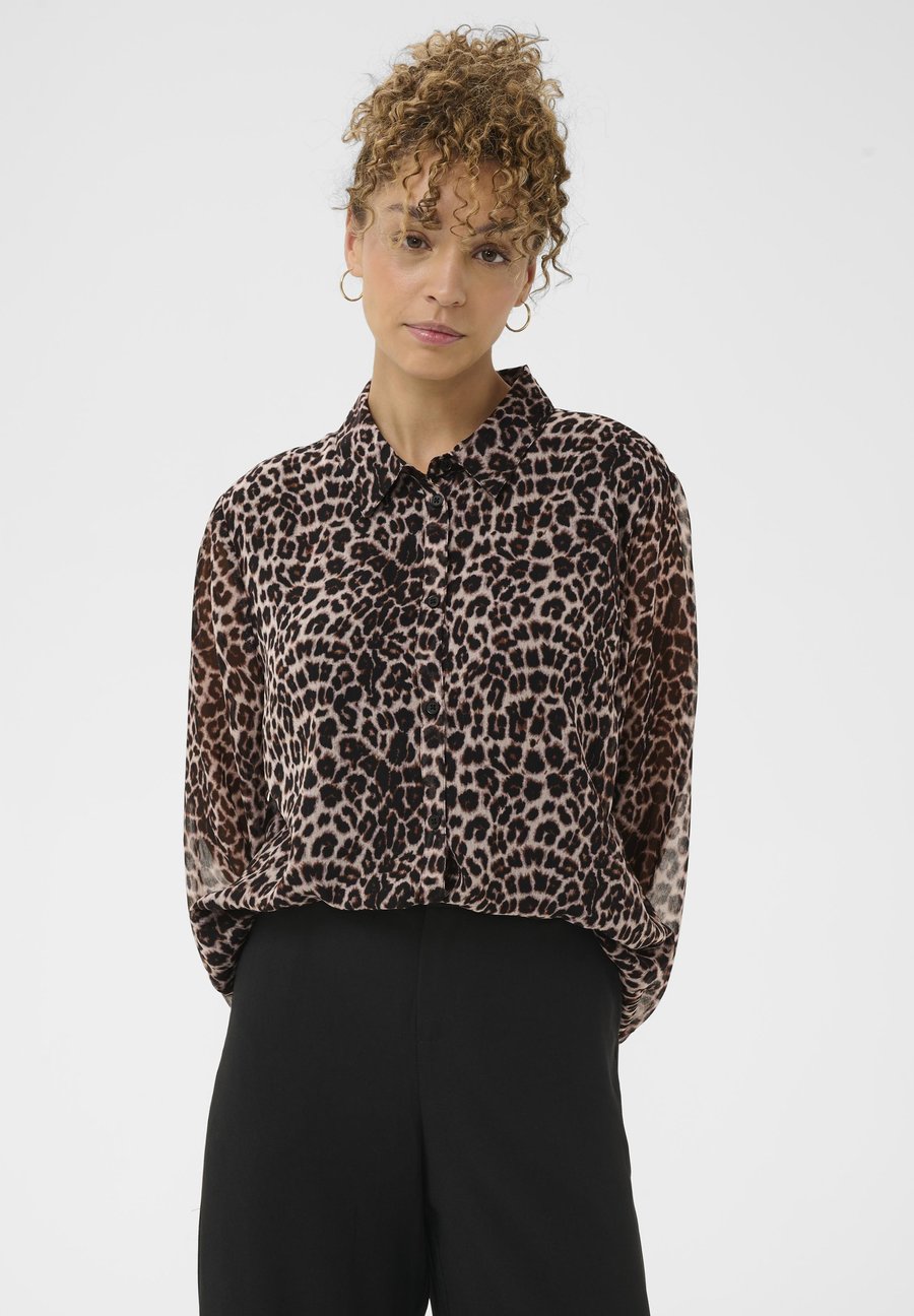 Блуза Cream CRYUNA SHIRT, Natrual Animal Spots/Black
Блуза Cream CRYUNA SHIRT, Natrual Animal Spots/Black