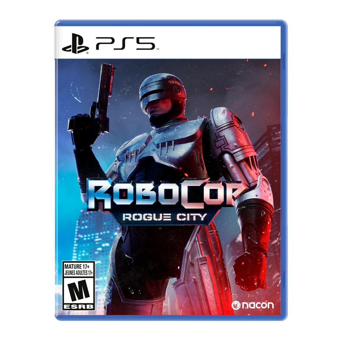 Видеоигра RoboCop: Rogue City - PlayStation 5
Видеоигра RoboCop: Rogue City - PlayStation 5