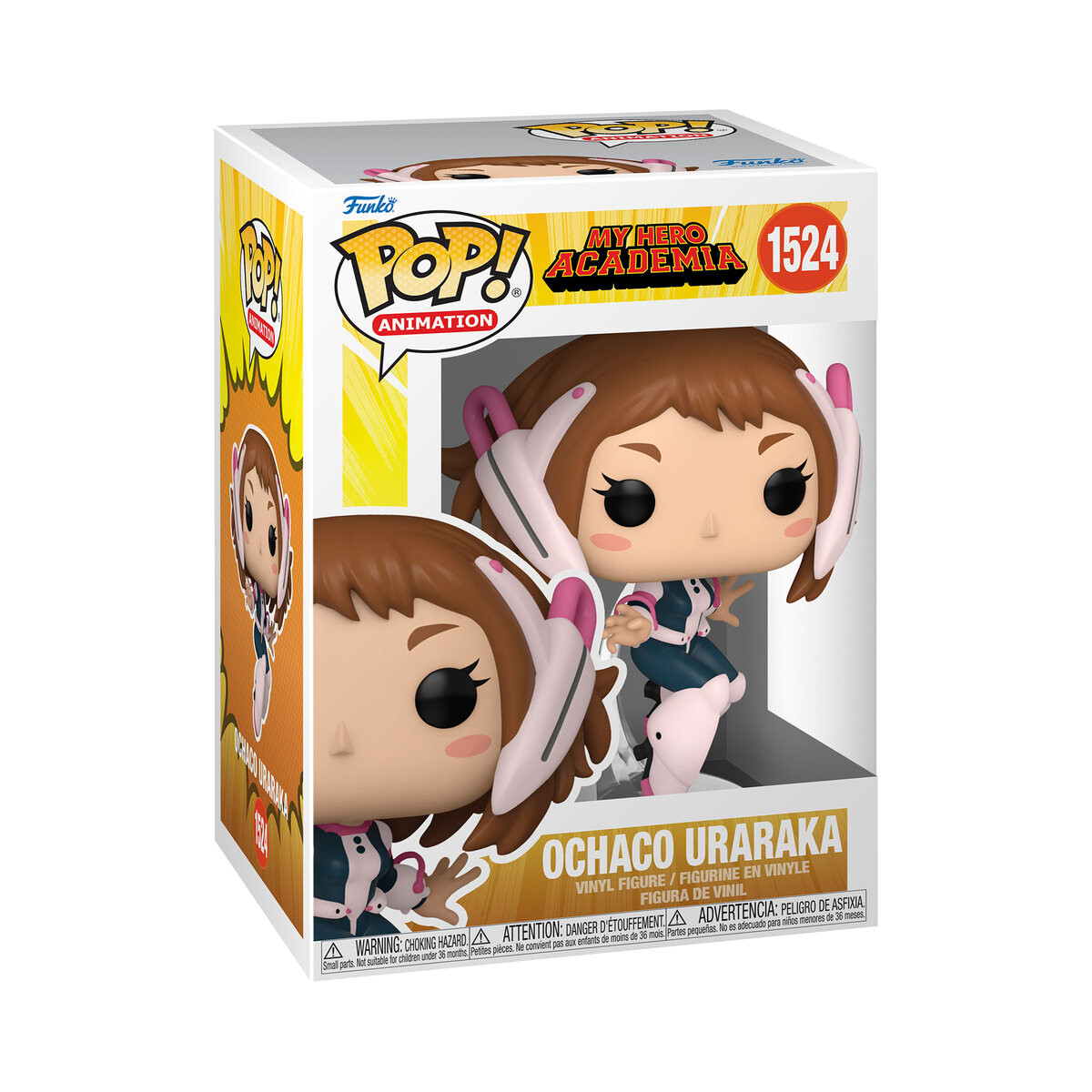 Funko POP! Аниме, коллекционная фигурка, Моя геройская академия, Очако Урарака, 1524 г.
Funko POP! Аниме, коллекционная фигурка, Моя геройская академия, Очако Урарака, 1524 г.
