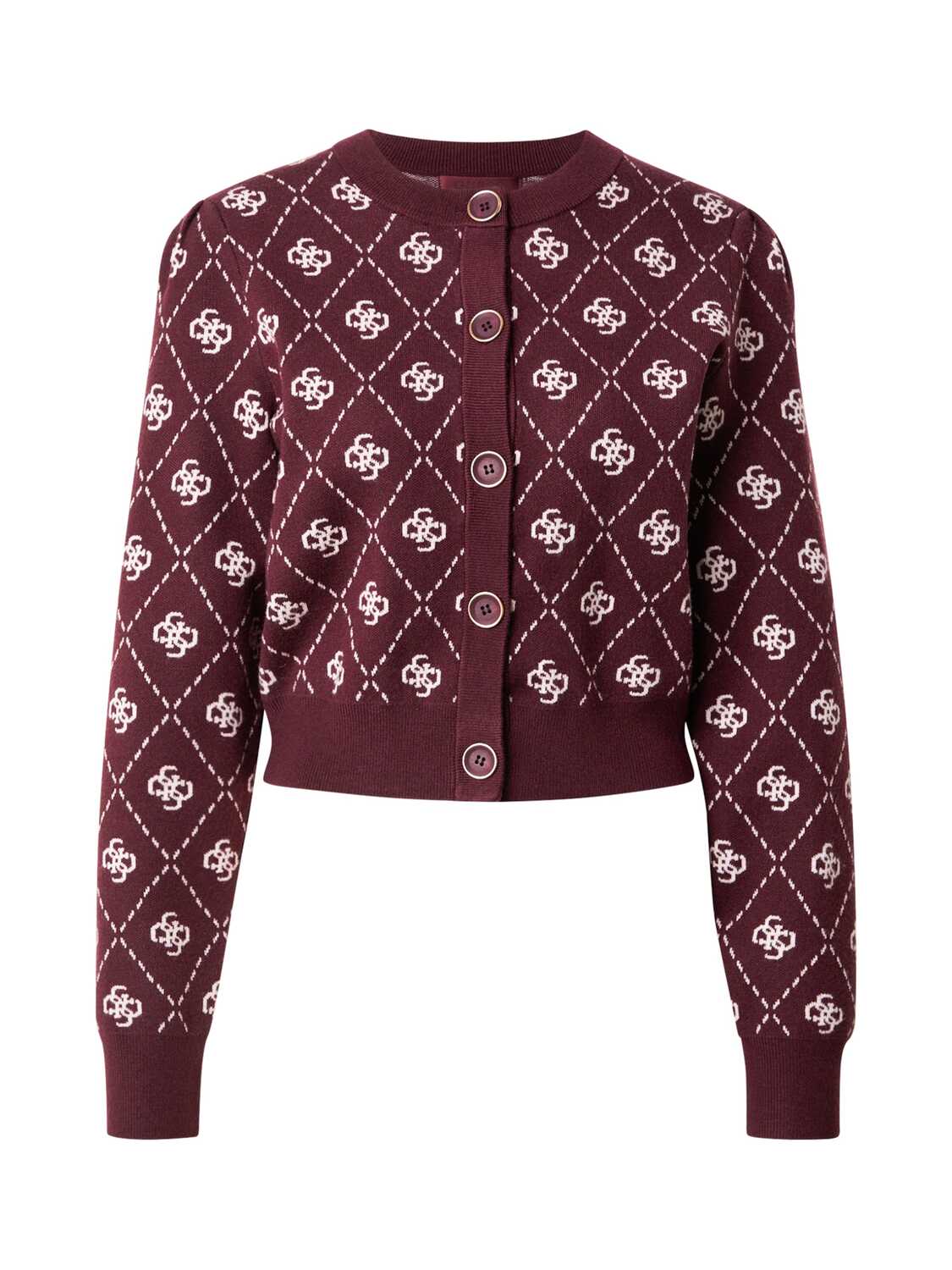 GUESS Кардиган 'SARAH' вязаный в цвете цикламен
GUESS Кардиган 'SARAH' вязаный в цвете цикламен