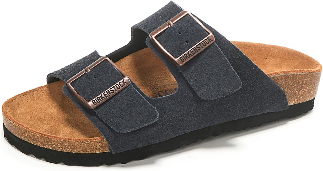 Мужские сандалии ZhuoDrow с пробковой стелькой, с дополнительным комфортом, регулируемой пряжкой и поддержкой свода стопы, темно-синий
Мужские сандалии ZhuoDrow с пробковой стелькой, с дополнительным комфортом, регулируемой пряжкой и поддержкой свода стопы, темно-синий