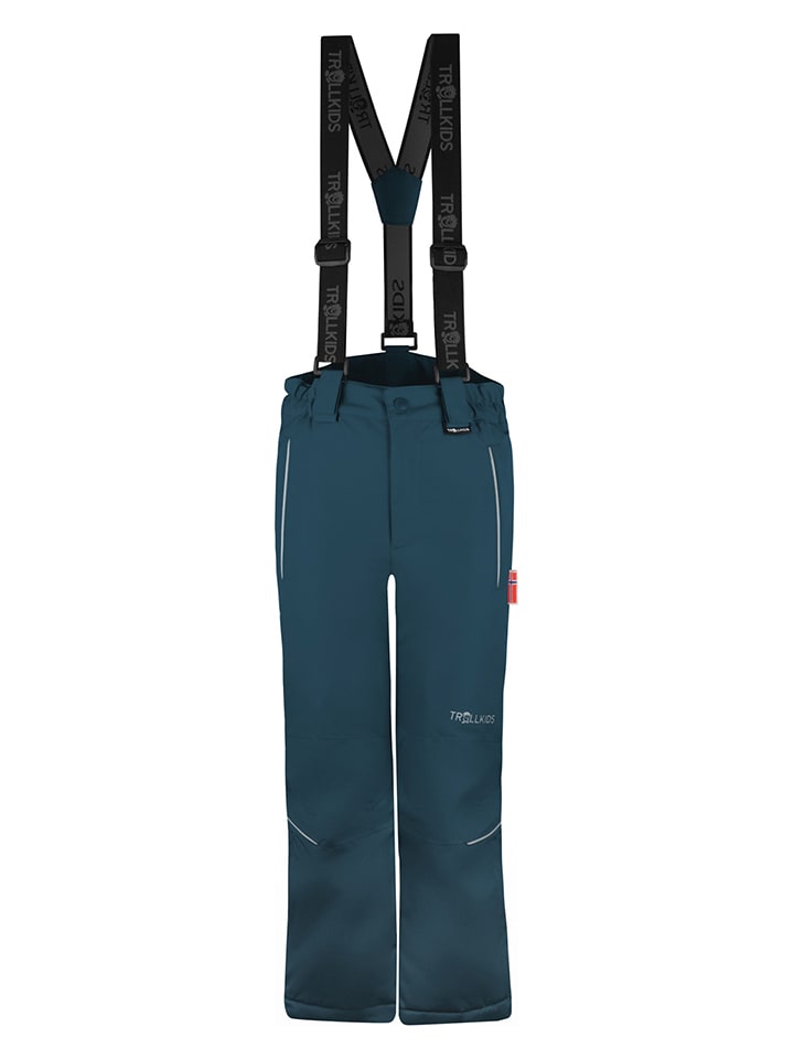 Лыжная куртка Trollkids, цвет petrol
Лыжная куртка Trollkids, цвет petrol