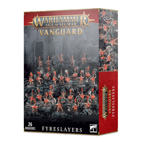 Фигурки Vanguard: Fyreslayers Games Workshop
Фигурки Vanguard: Fyreslayers Games Workshop