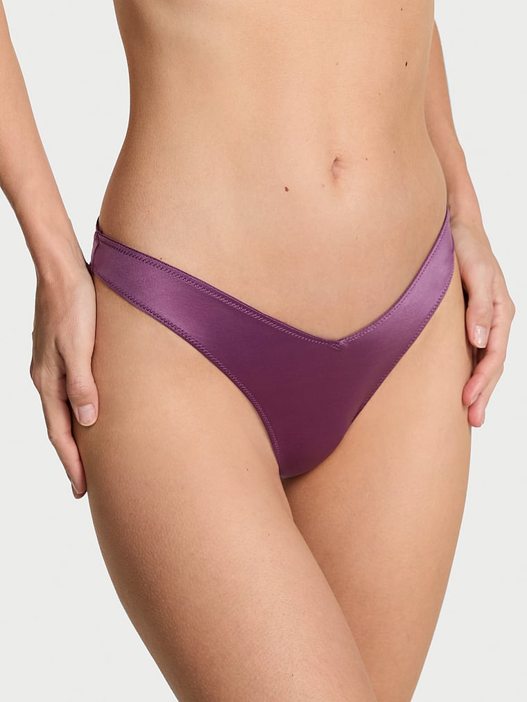 Гладкие трусики-стринги с высокой посадкой и ремешками сзади Very Sexy, smooth mauve mist
Гладкие трусики-стринги с высокой посадкой и ремешками сзади Very Sexy, smooth mauve mist