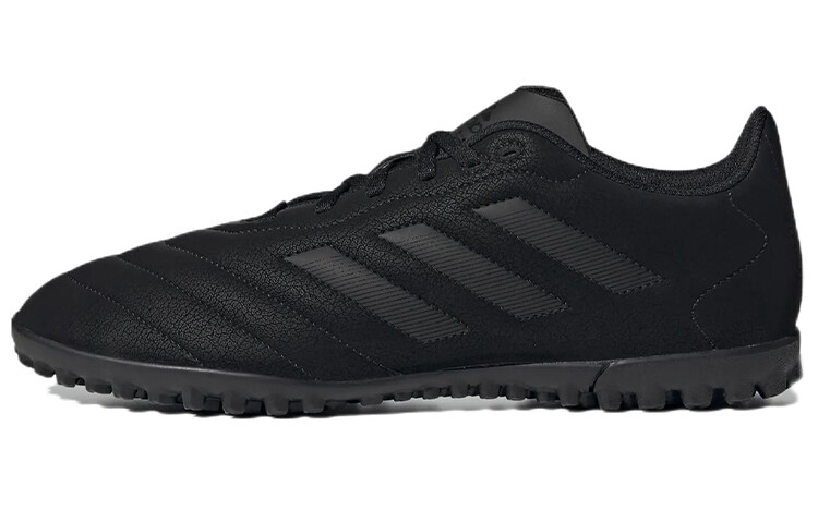 Футбольные бутсы Goletto мужские низкие черные Adidas
Футбольные бутсы Goletto мужские низкие черные Adidas