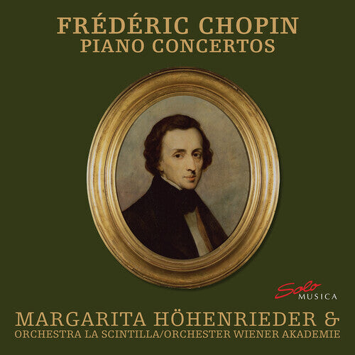 CD диск Chopin / Hohenrieder / Orchestra La Scintilla: Piano Concertos
CD диск Chopin / Hohenrieder / Orchestra La Scintilla: Piano Concertos
