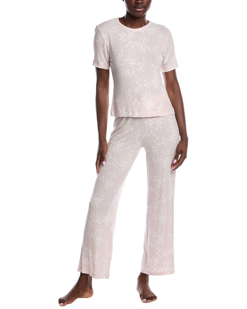 NATORI EDIT 2-предметный набор Aria с принтом из ребра: майка и шорты, розовый
NATORI EDIT 2-предметный набор Aria с принтом из ребра: майка и шорты, розовый