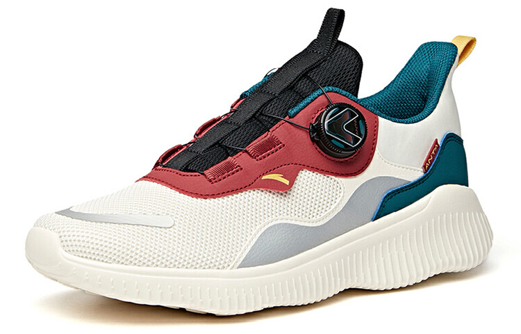 Коллекция беговых кроссовок для мужчин с низким верхом цвета слоновой кости, белого/бархатного, красного/черного цвета Anta
Коллекция беговых кроссовок для мужчин с низким верхом цвета слоновой кости, белого/бархатного, красного/черного цвета Anta