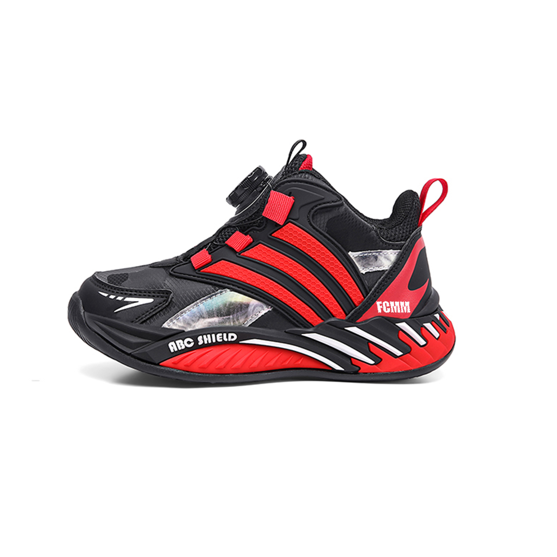 Детская обувь для активного отдыха FCMM, черный/красный
Детская обувь для активного отдыха FCMM, черный/красный
