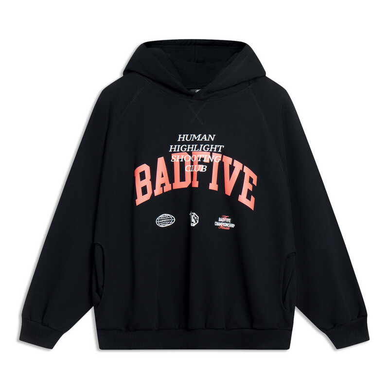 Толстовка Badfive мужская черная Lining, черный
Толстовка Badfive мужская черная Lining, черный