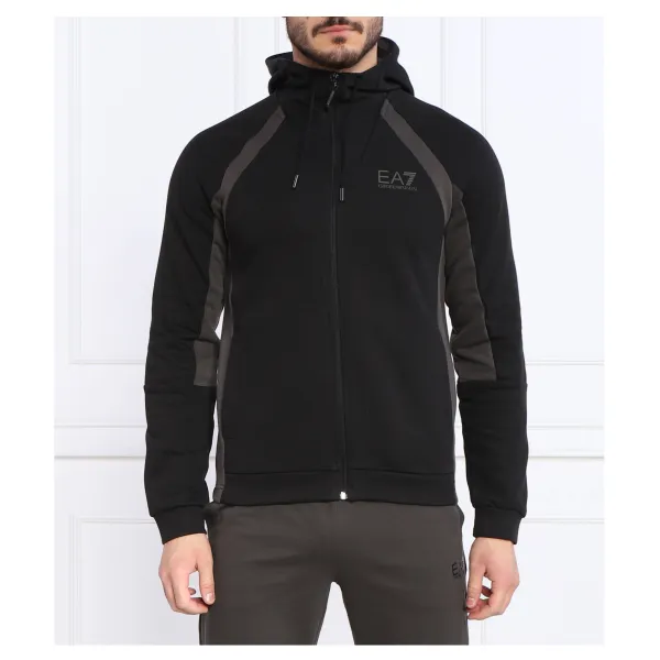 Толстовка обычного кроя Ea7, черный
Толстовка обычного кроя Ea7, черный