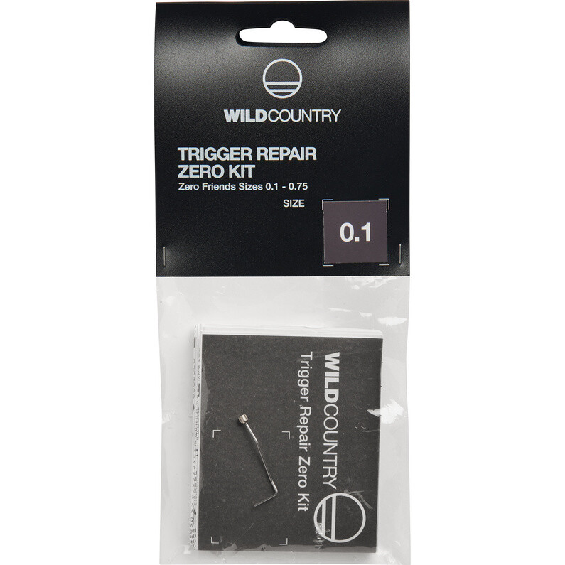 Нулевой комплект для ремонта триггера Wild Country
Нулевой комплект для ремонта триггера Wild Country