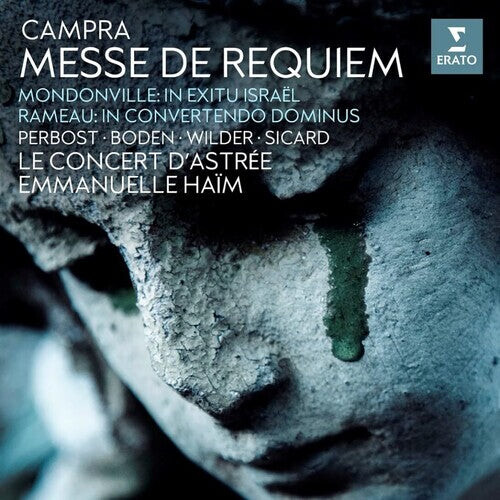 CD диск Le Concert D'Astree: Campra Requiem; Rameau & Mondonville Motets
CD диск Le Concert D'Astree: Campra Requiem; Rameau & Mondonville Motets