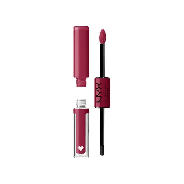 Блеск для губ shineloud с ярким блеском, 8 мл Nyx Professional Makeup, цвет goal getter
Блеск для губ shineloud с ярким блеском, 8 мл Nyx Professional Makeup, цвет goal getter