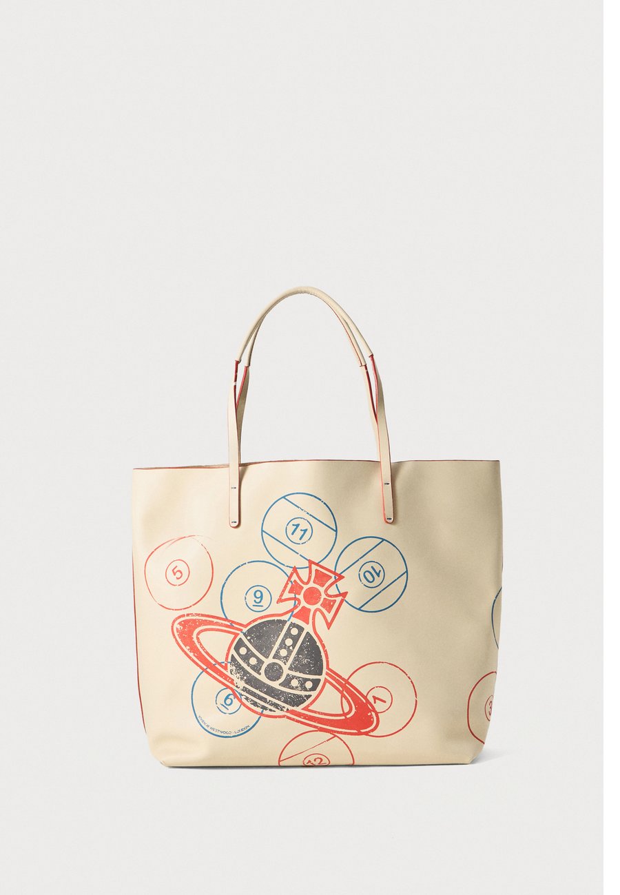 Сумка Vivienne Westwood STUDIO SHOPPER, Ecru/Multi-Coloured
Сумка Vivienne Westwood STUDIO SHOPPER, Ecru/Multi-Coloured