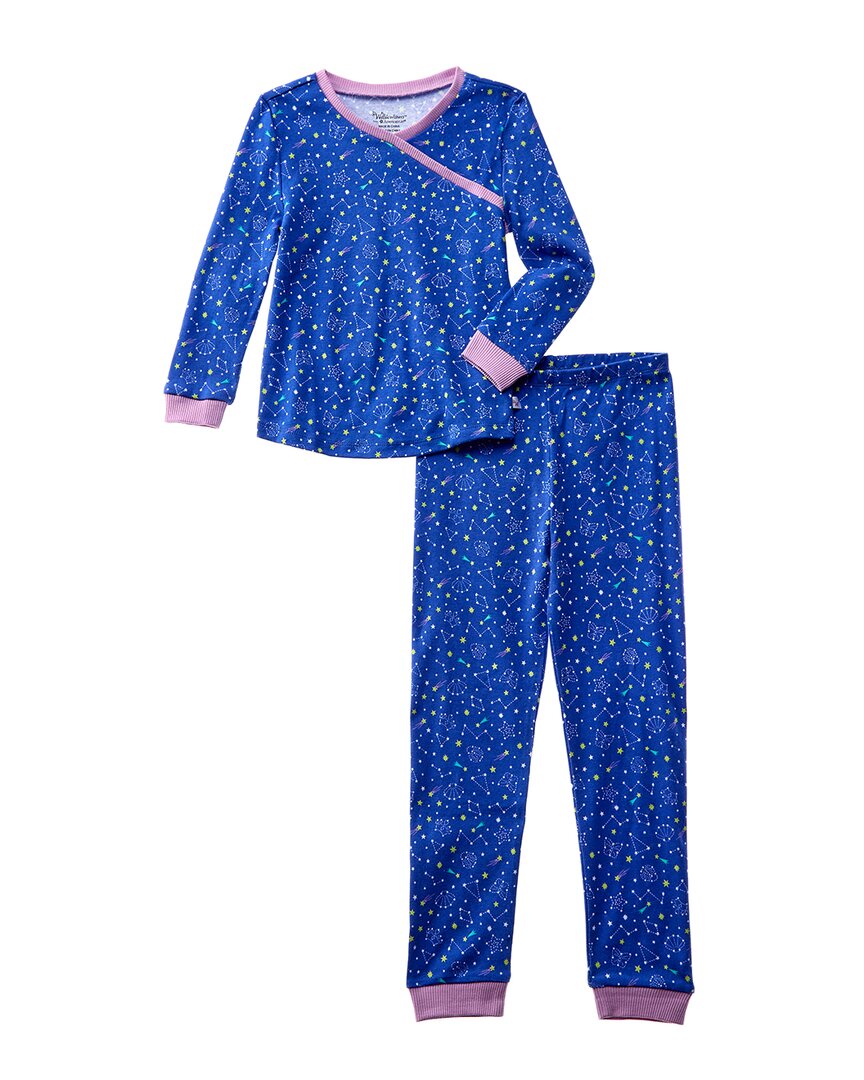 Пижама American Girl Starry Sky, синий 
Пижама American Girl Starry Sky, синий