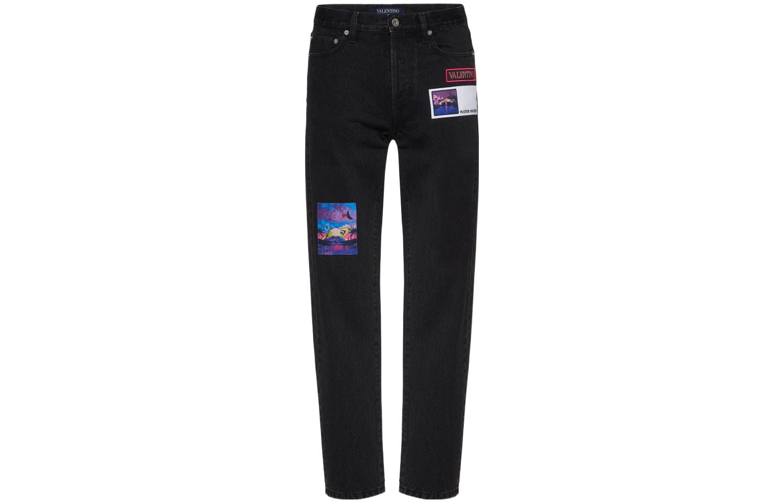 Valentino Черные джинсы мужские
Valentino Черные джинсы мужские