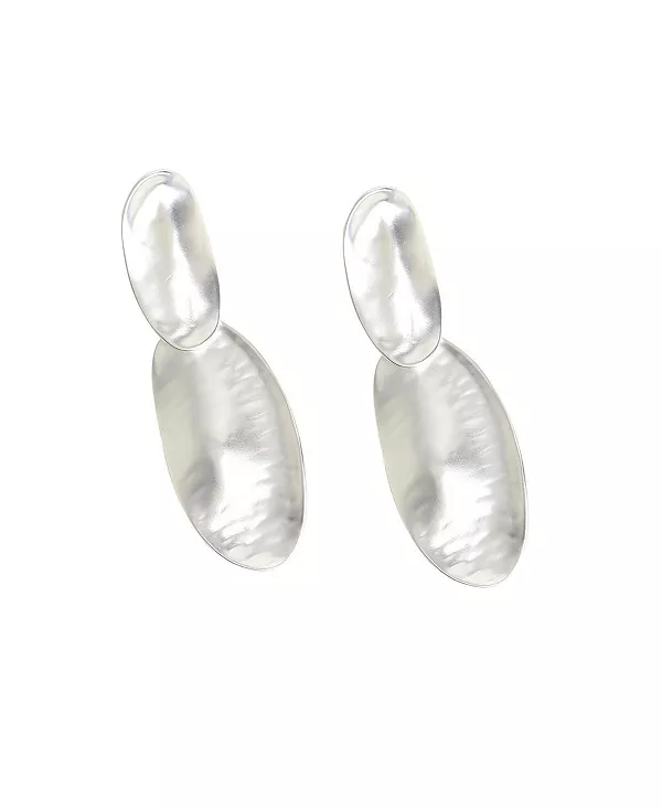 Продолговатые серьги-капли Sohi, silver
Продолговатые серьги-капли Sohi, silver