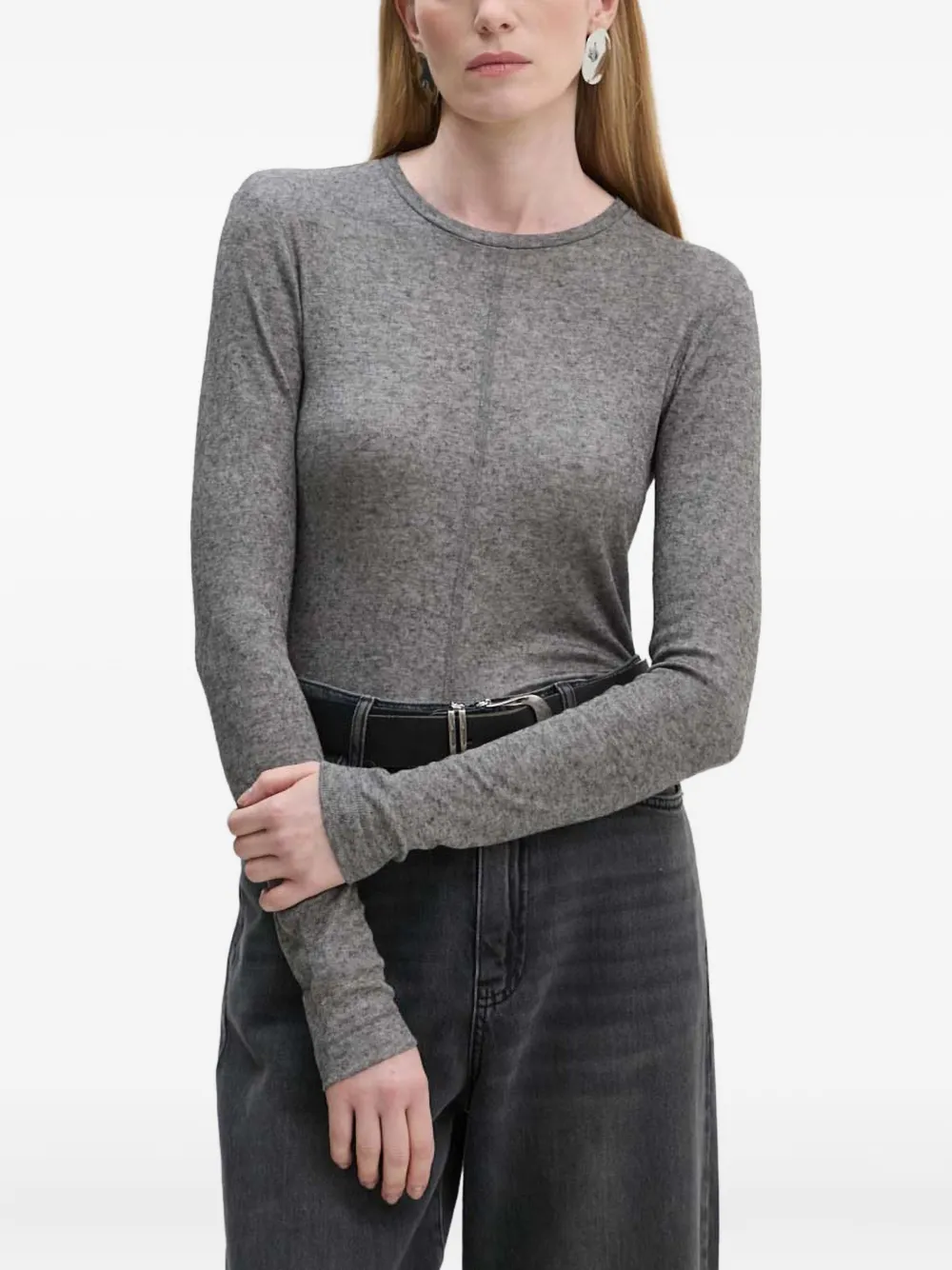 Джемпер Lexi с длинными рукавами Day Birger Et Mikkelsen, серый
Джемпер Lexi с длинными рукавами Day Birger Et Mikkelsen, серый