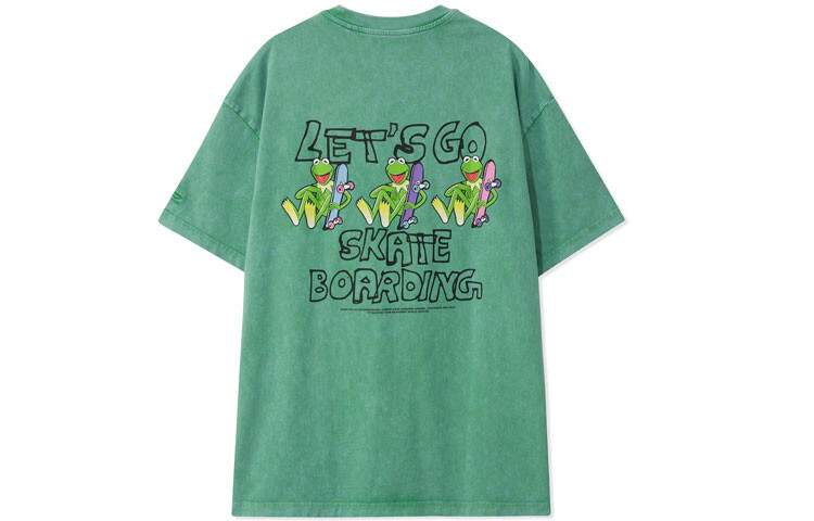 Футболка Disney X Disney унисекс зеленая Lining, зеленый
Футболка Disney X Disney унисекс зеленая Lining, зеленый